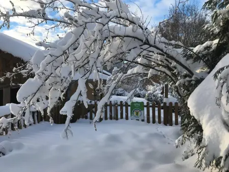Studio 32 m² avec jardin privatif 120 m² en montagne : photo 22