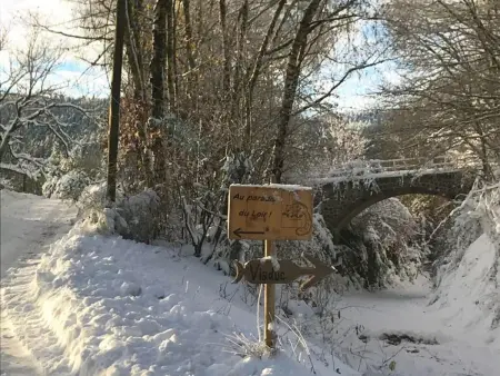 Studio 32 m² avec jardin privatif 120 m² en montagne : photo 23