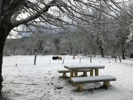 Studio 32 m² avec jardin privatif 120 m² en montagne : photo 25