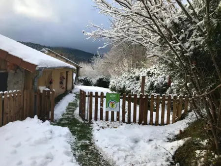 Studio 32 m² avec jardin privatif 120 m² en montagne : photo 27