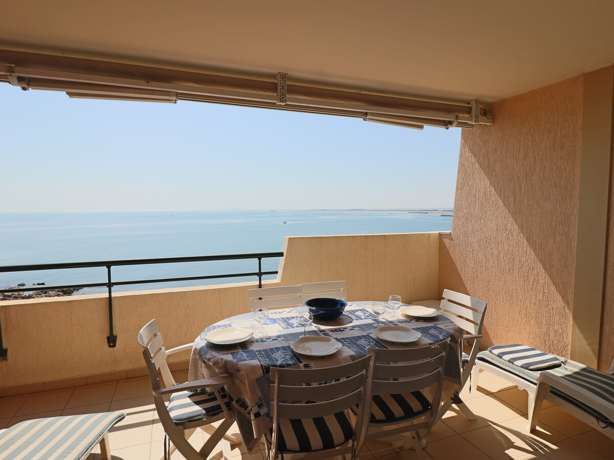 Appartement 3 pièces climatisé avec terrasse mer à Sète - Photo 1
