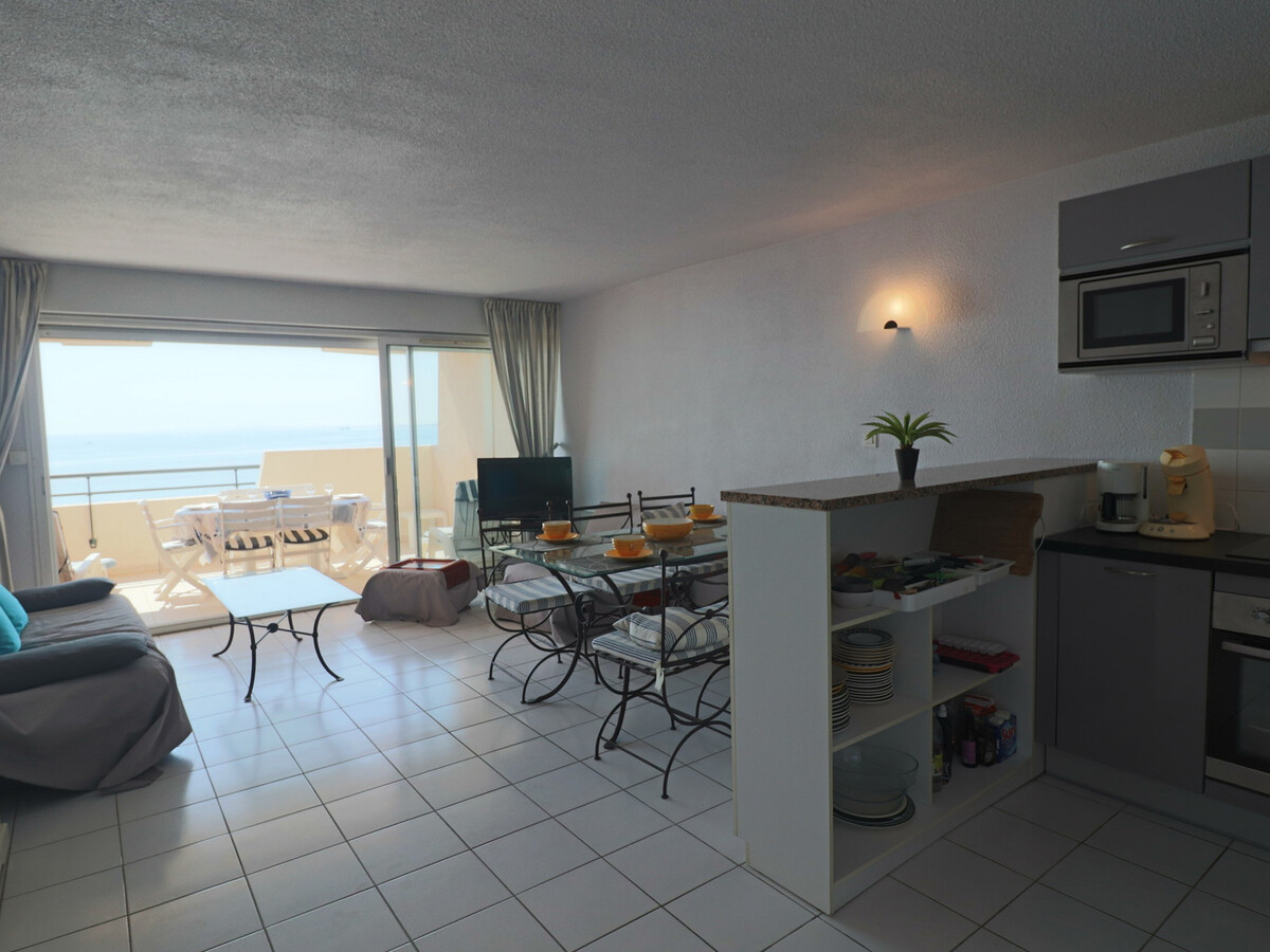 Appartement 3 pièces climatisé avec terrasse mer à Sète - Photo 2