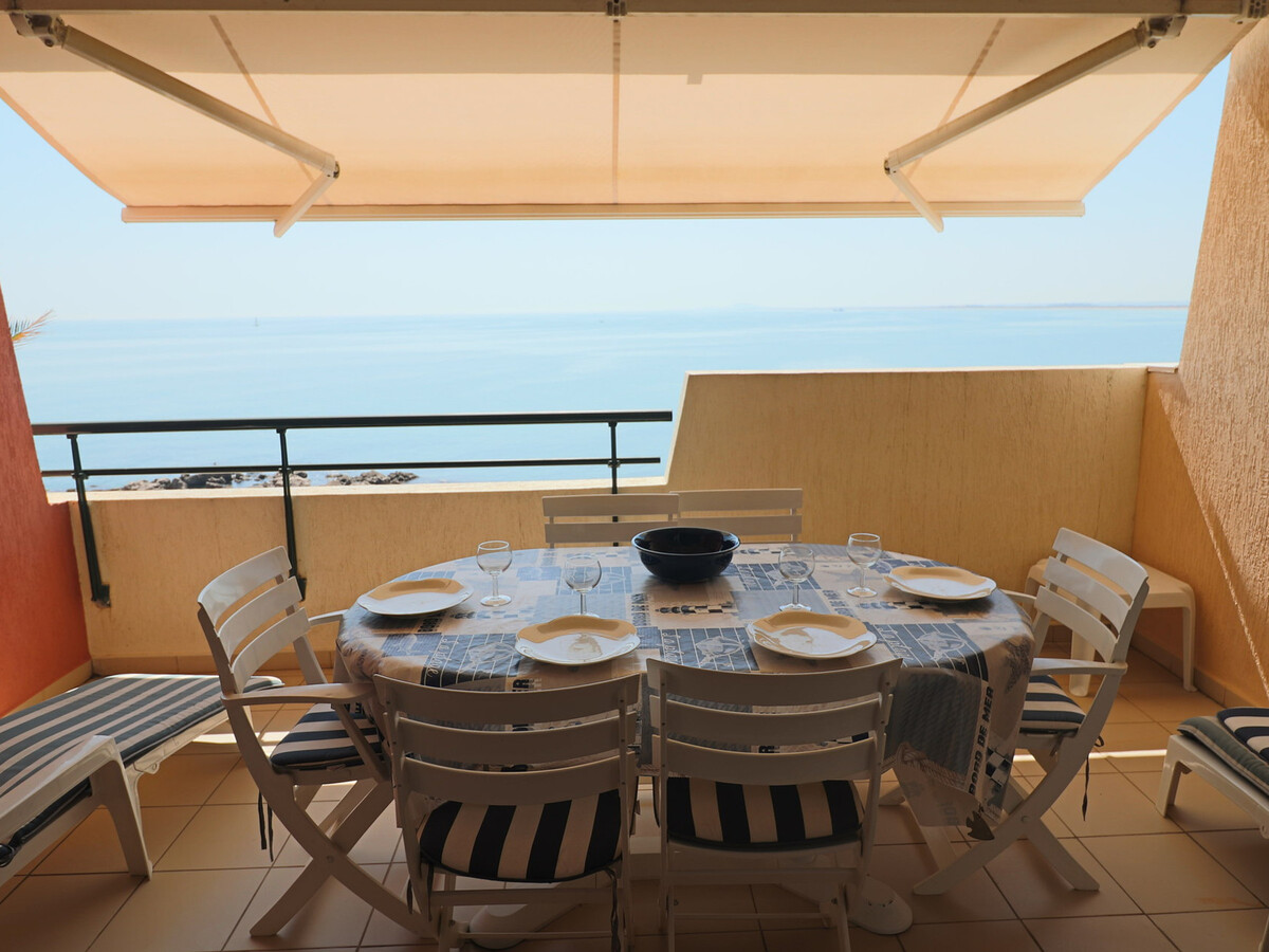 Appartement 3 pièces climatisé avec terrasse mer à Sète - Photo 8