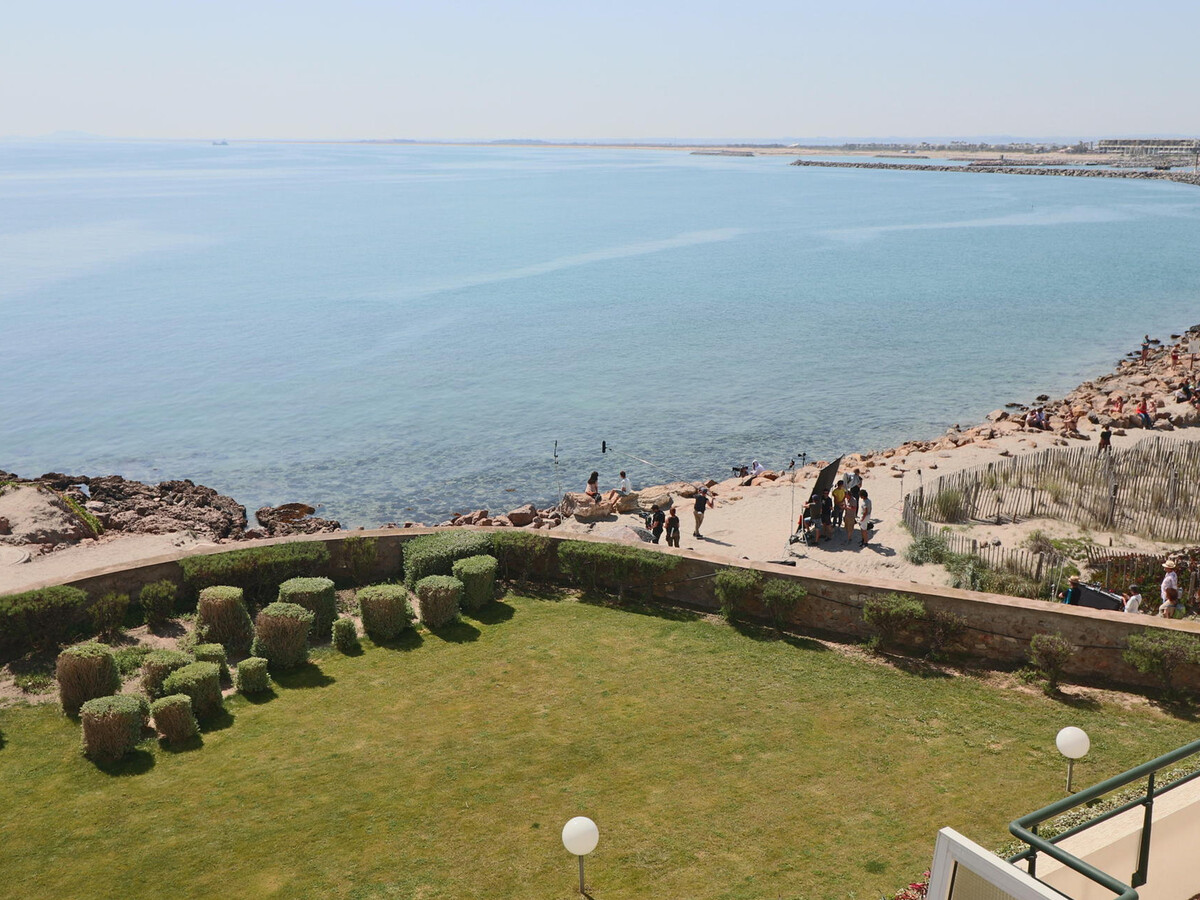 Appartement 3 pièces climatisé avec terrasse mer à Sète - Photo 9