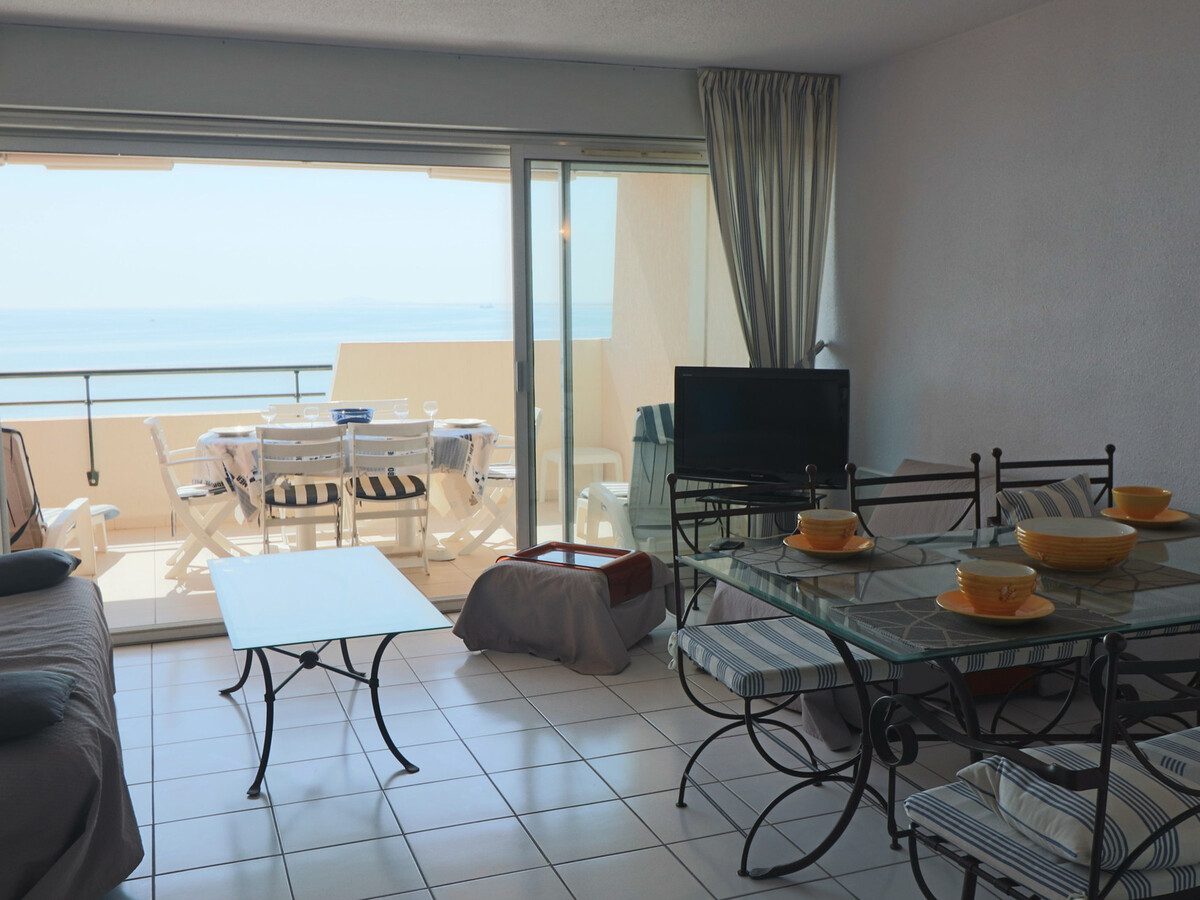 Appartement 3 pièces climatisé avec terrasse mer à Sète - Photo 10