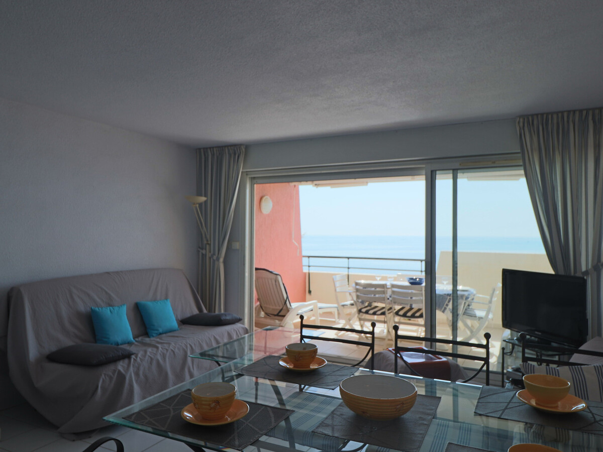 Appartement 3 pièces climatisé avec terrasse mer à Sète - Photo 11