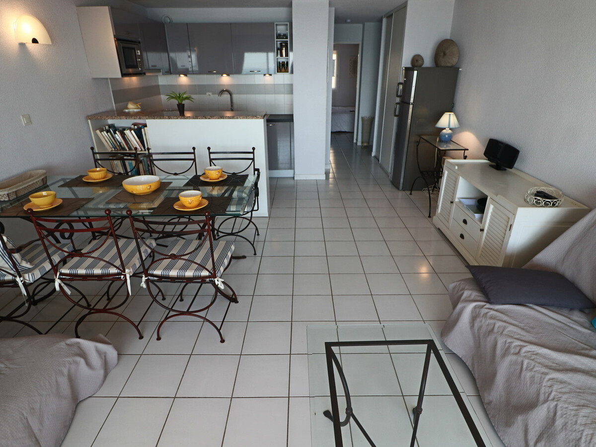 Appartement 3 pièces climatisé avec terrasse mer à Sète - Photo 12