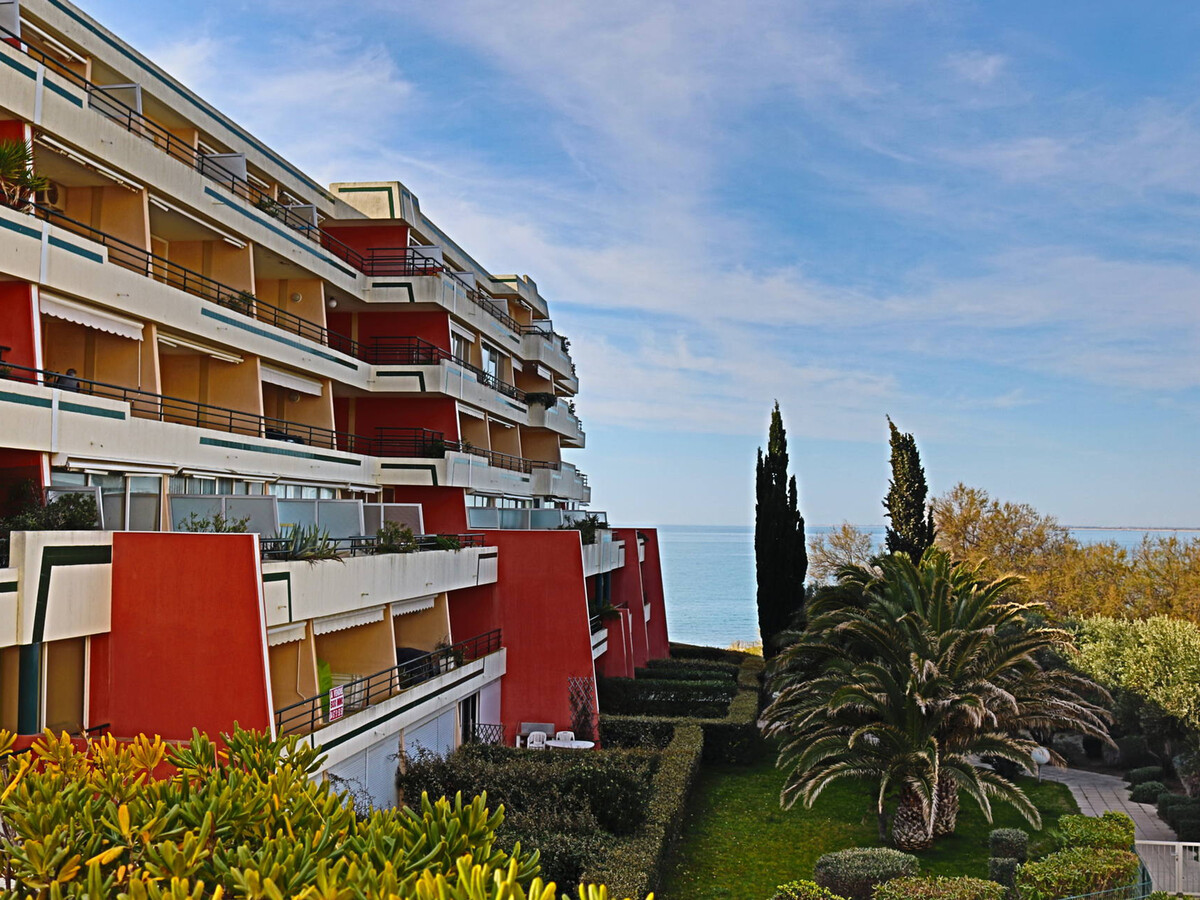 Appartement 3 pièces climatisé avec terrasse mer à Sète - Photo 22