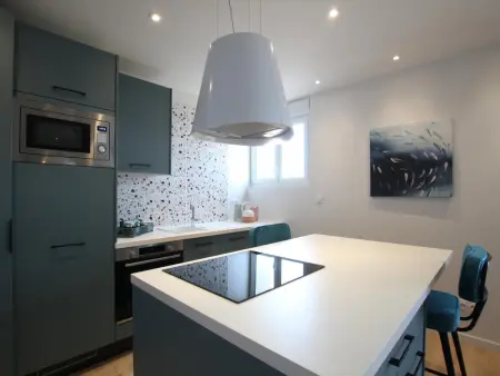 Appartement face mer à Barneville-Carteret avec parking : photo 5