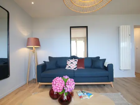 Appartement face mer à Barneville-Carteret avec parking : photo 6