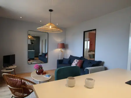Appartement face mer à Barneville-Carteret avec parking : photo 7