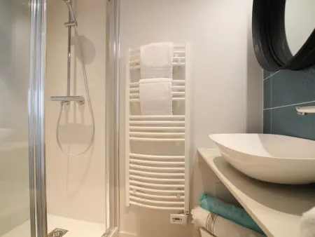 Appartement face mer à Barneville-Carteret avec parking : photo 9