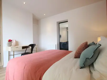 Appartement face mer à Barneville-Carteret avec parking : photo 11