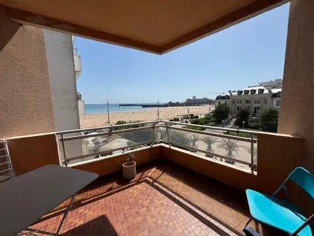 Location appartement à Les Sables d'Olonne, Studio face mer avec garage et proche centre ville, plage, commerces