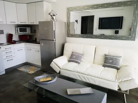 Appartement climatisé Cap d'Agde, piscine et parking : photo 5