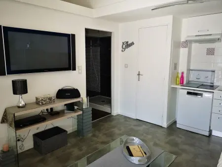 Appartement climatisé Cap d'Agde, piscine et parking : photo 6