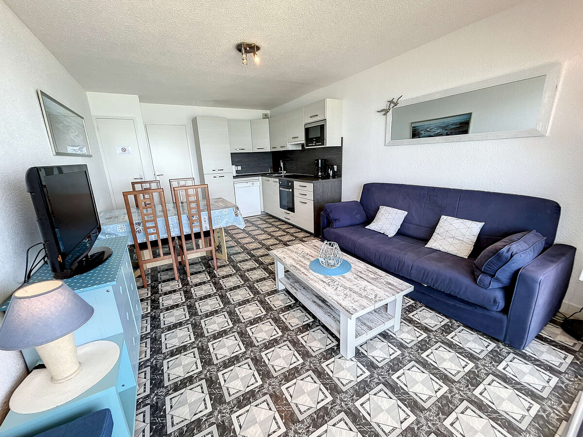 Appartement front de mer avec balcon à Jullouville - Photo 3