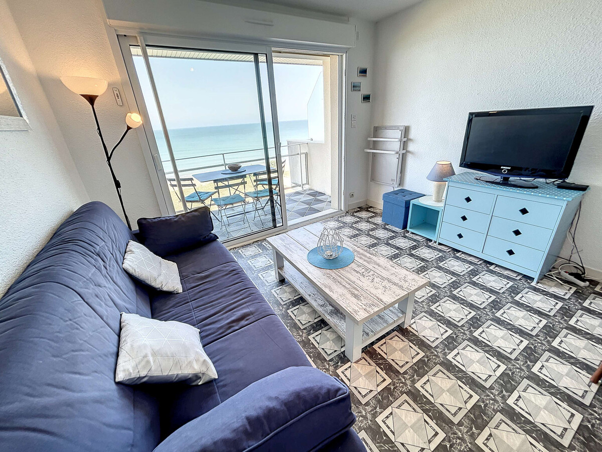 Appartement front de mer avec balcon à Jullouville - Photo 8