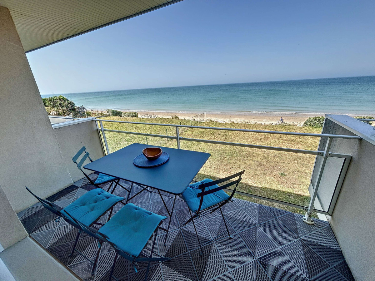 Appartement front de mer avec balcon à Jullouville - Photo 12