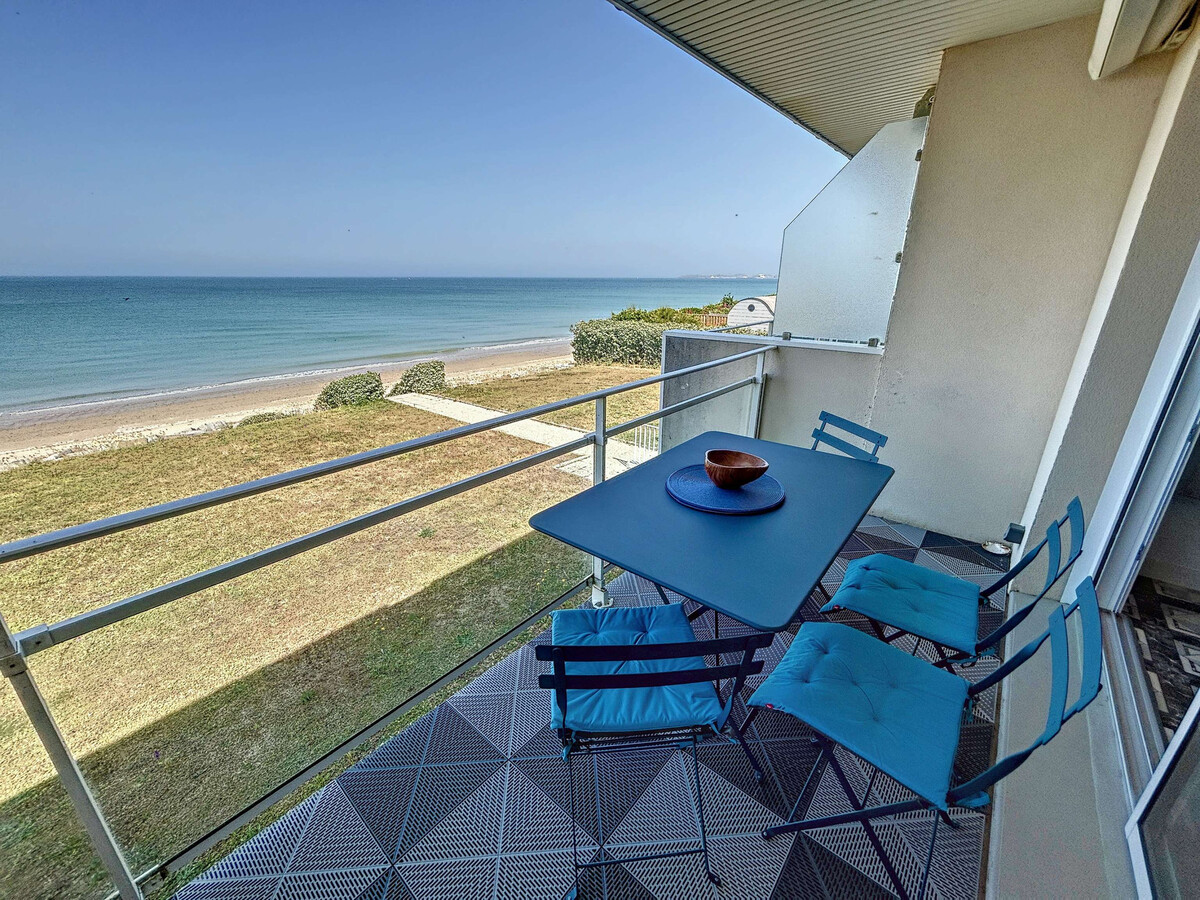 Appartement front de mer avec balcon à Jullouville - Photo 13