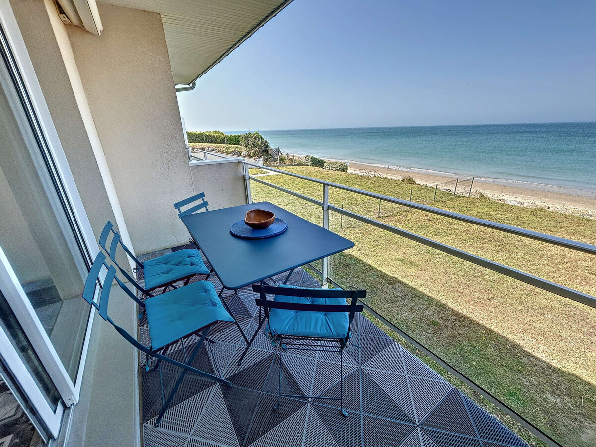 Appartement front de mer avec balcon à Jullouville - Photo 14