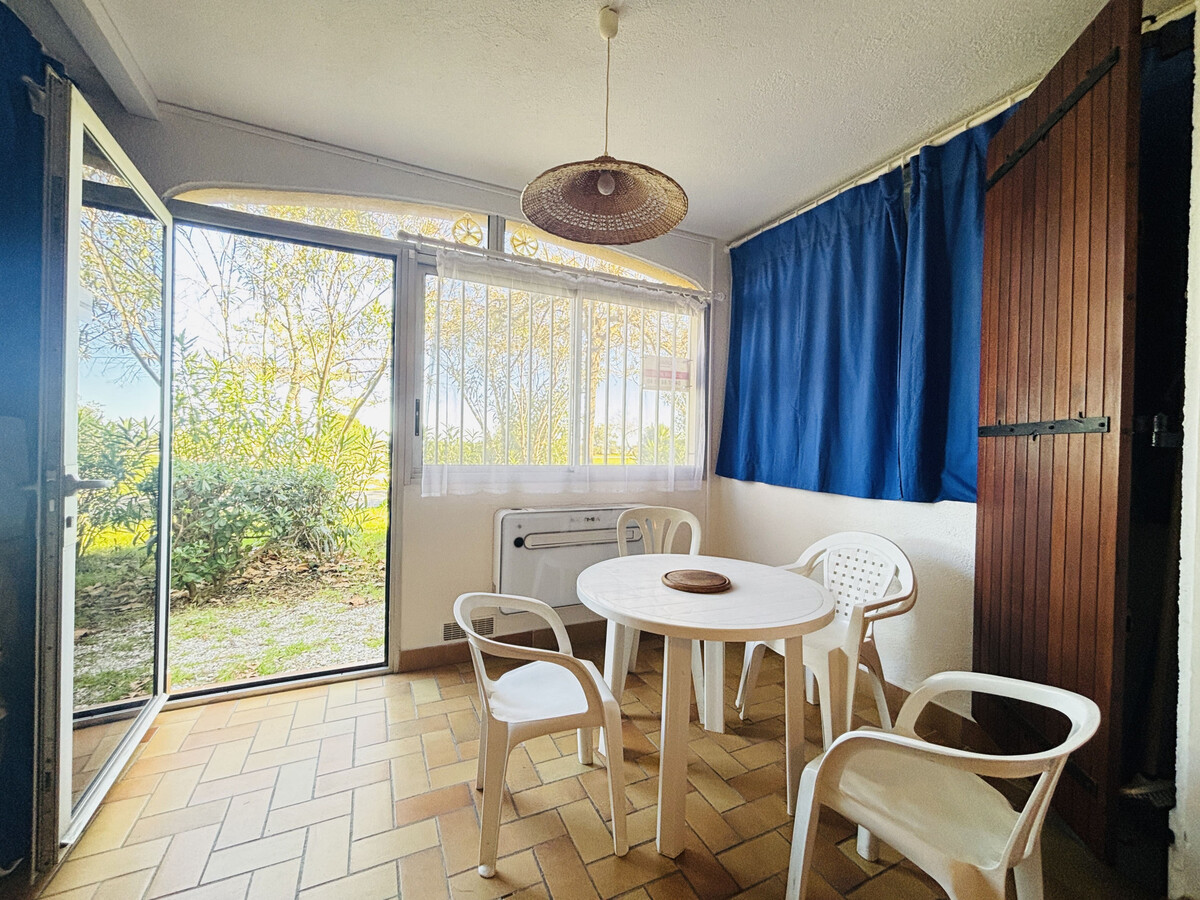 T2 + cabine face mer à Argelès-sur-Mer, loggia vue - Photo 2