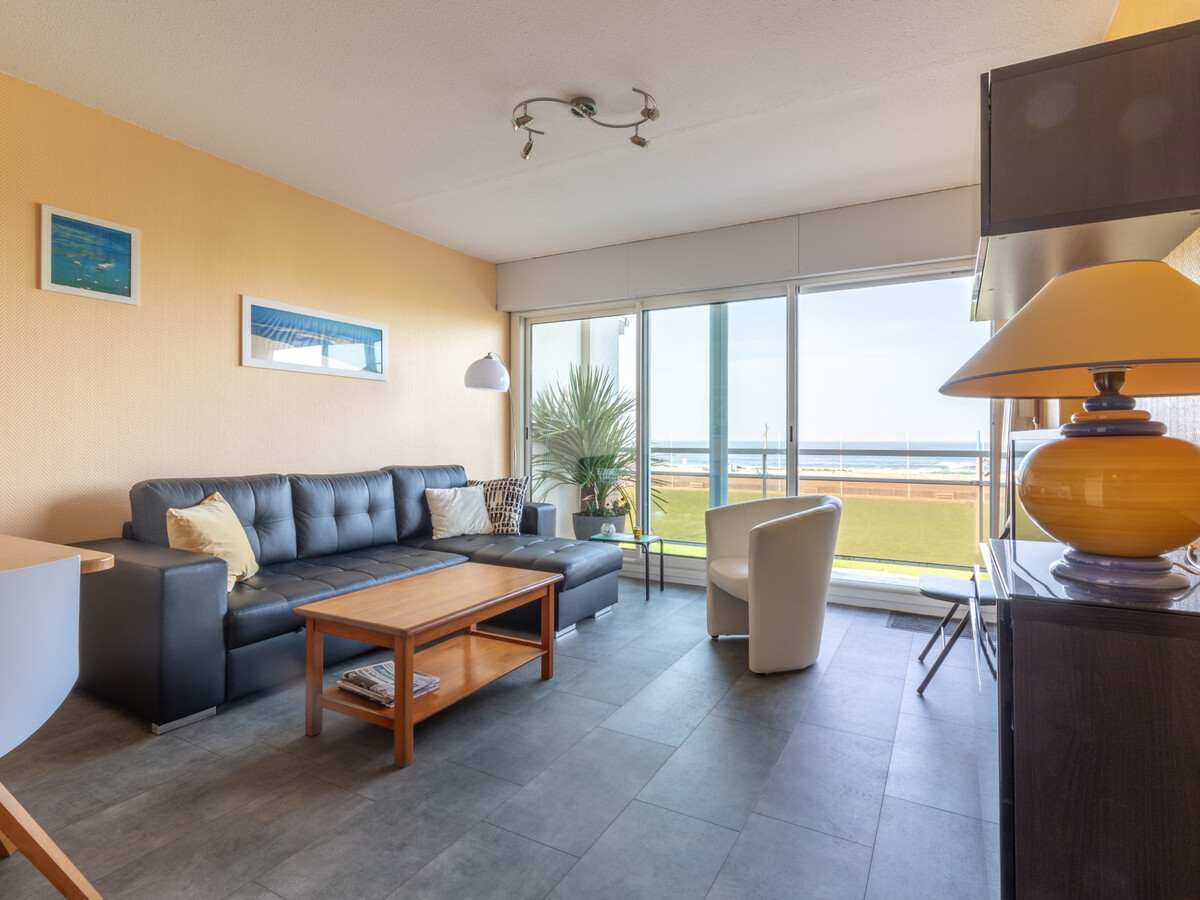 T2 cabine Biscarrosse Plage, balcon vue océan - Photo 1