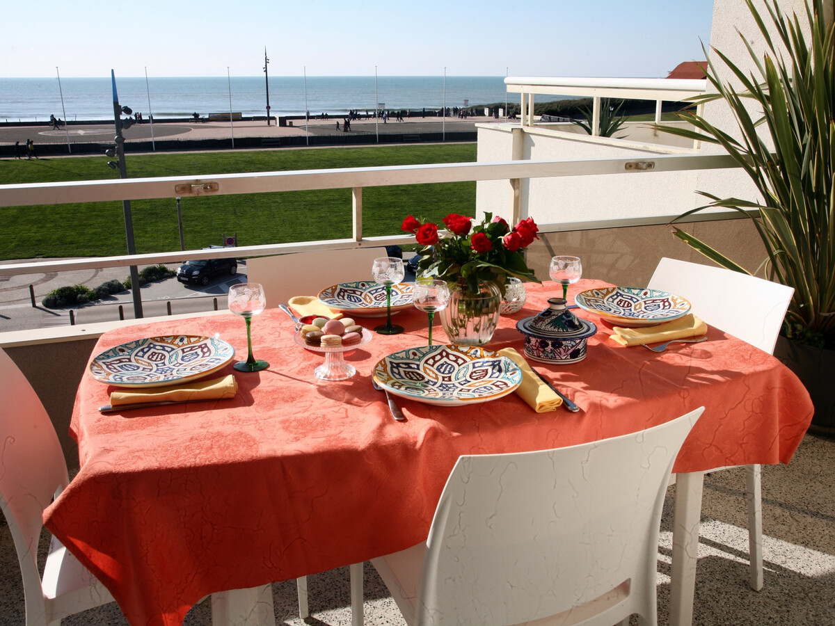 T2 cabine Biscarrosse Plage, balcon vue océan - Photo 2