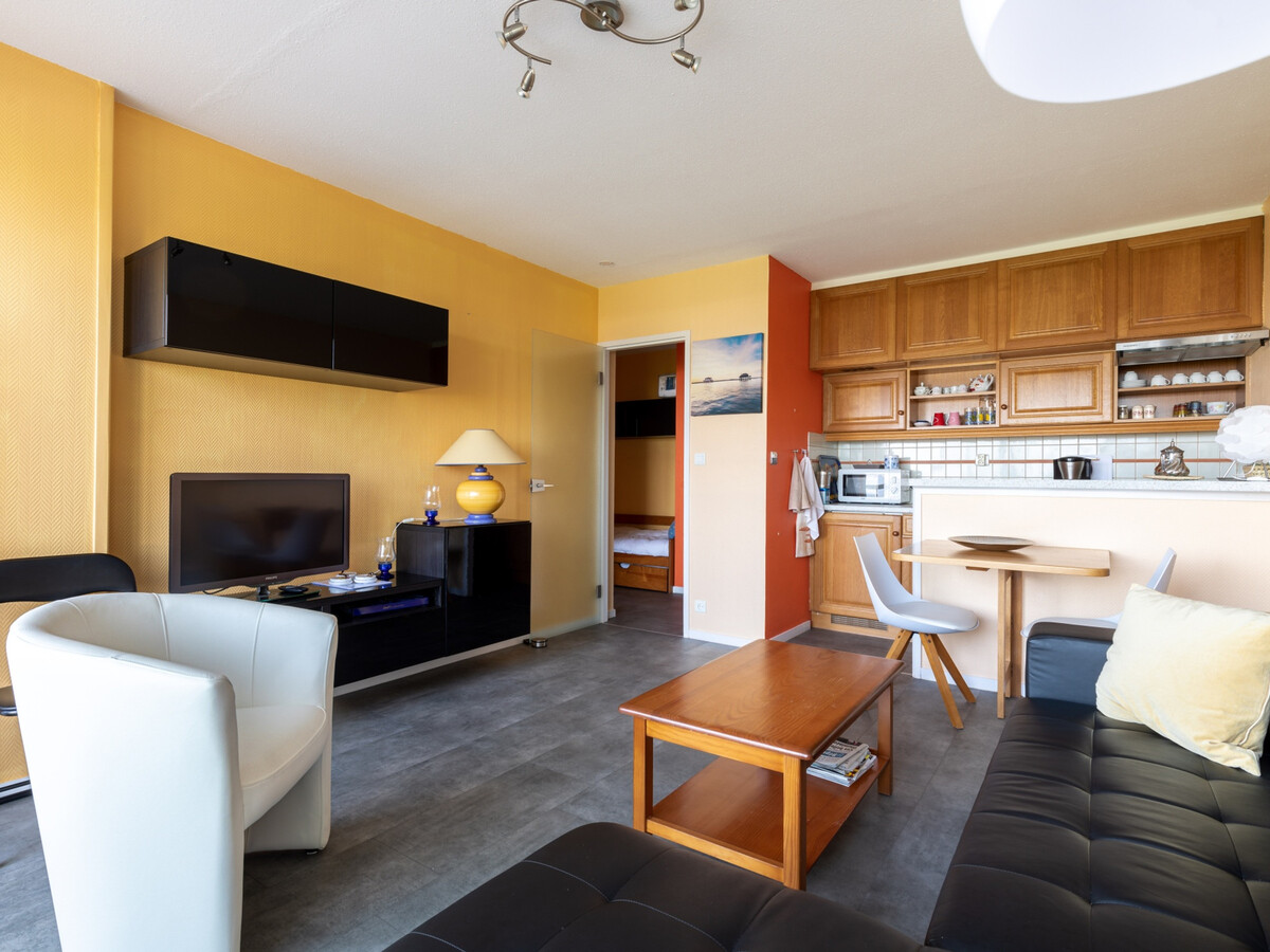 T2 cabine Biscarrosse Plage, balcon vue océan - Photo 5