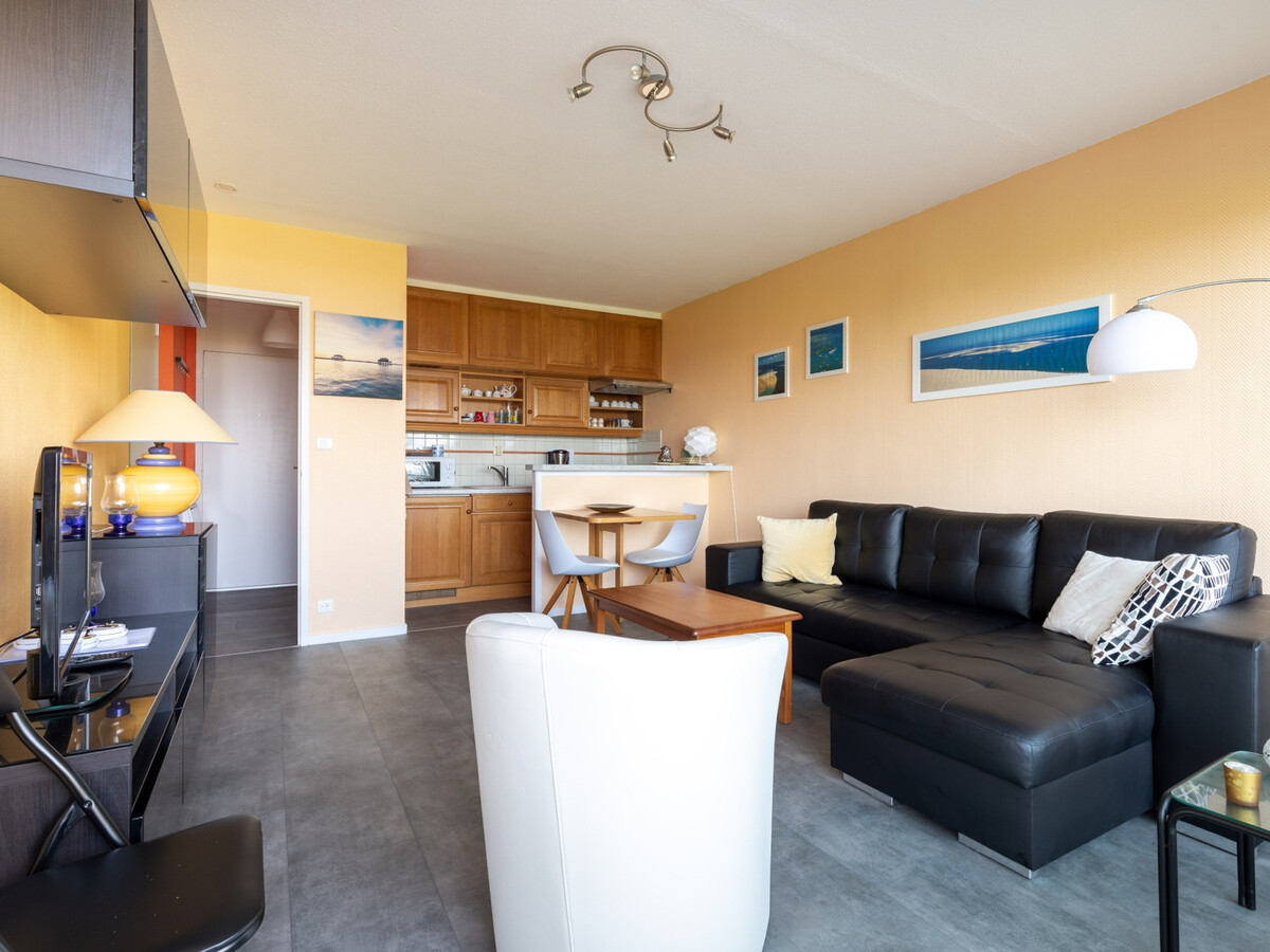 T2 cabine Biscarrosse Plage, balcon vue océan - Photo 7