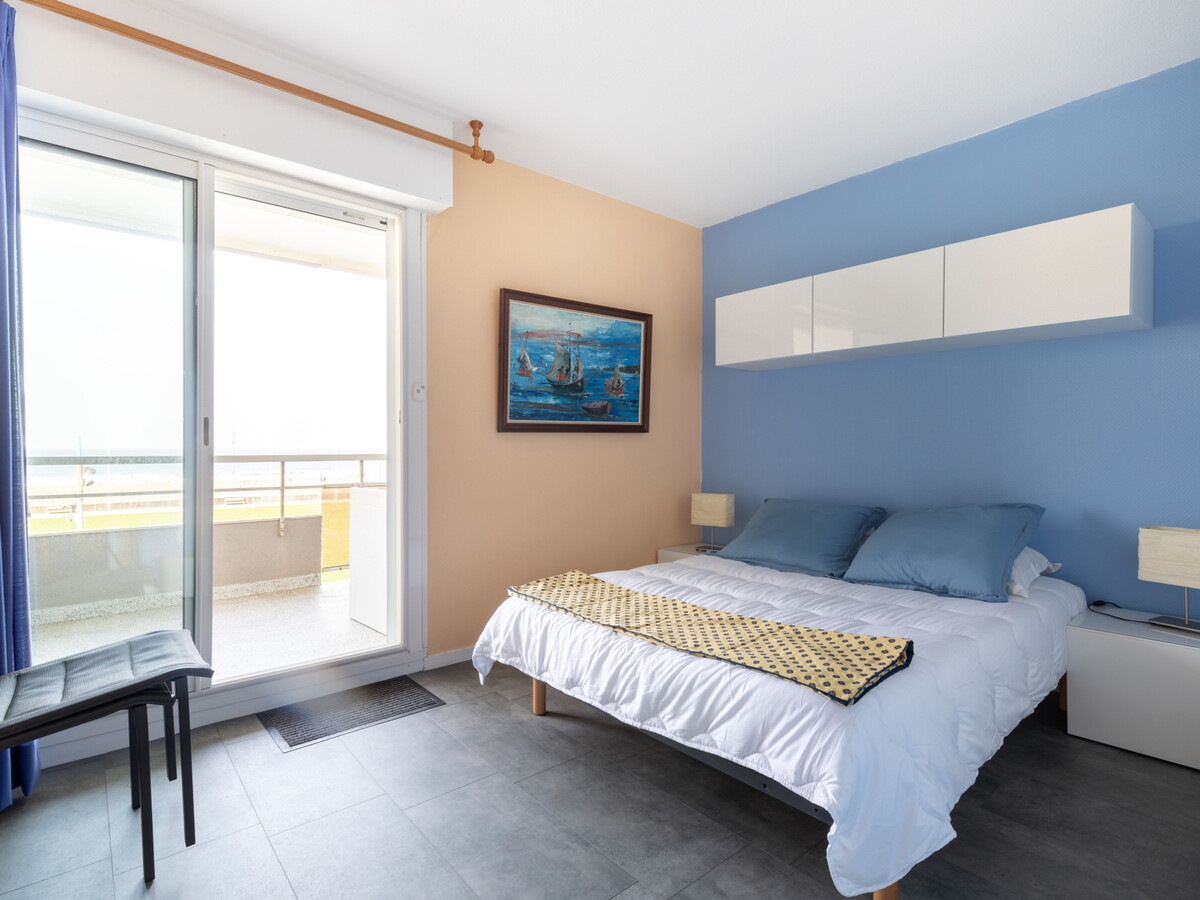 T2 cabine Biscarrosse Plage, balcon vue océan - Photo 8