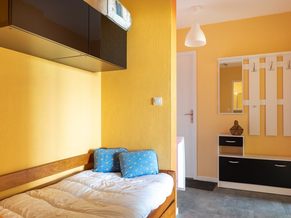 T2 cabine Biscarrosse Plage, balcon vue océan - Photo 11