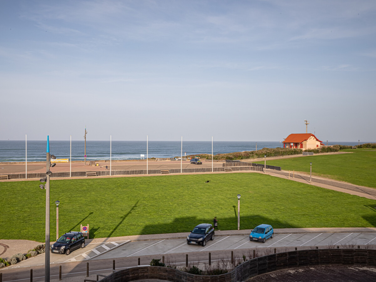 T2 cabine Biscarrosse Plage, balcon vue océan - Photo 12