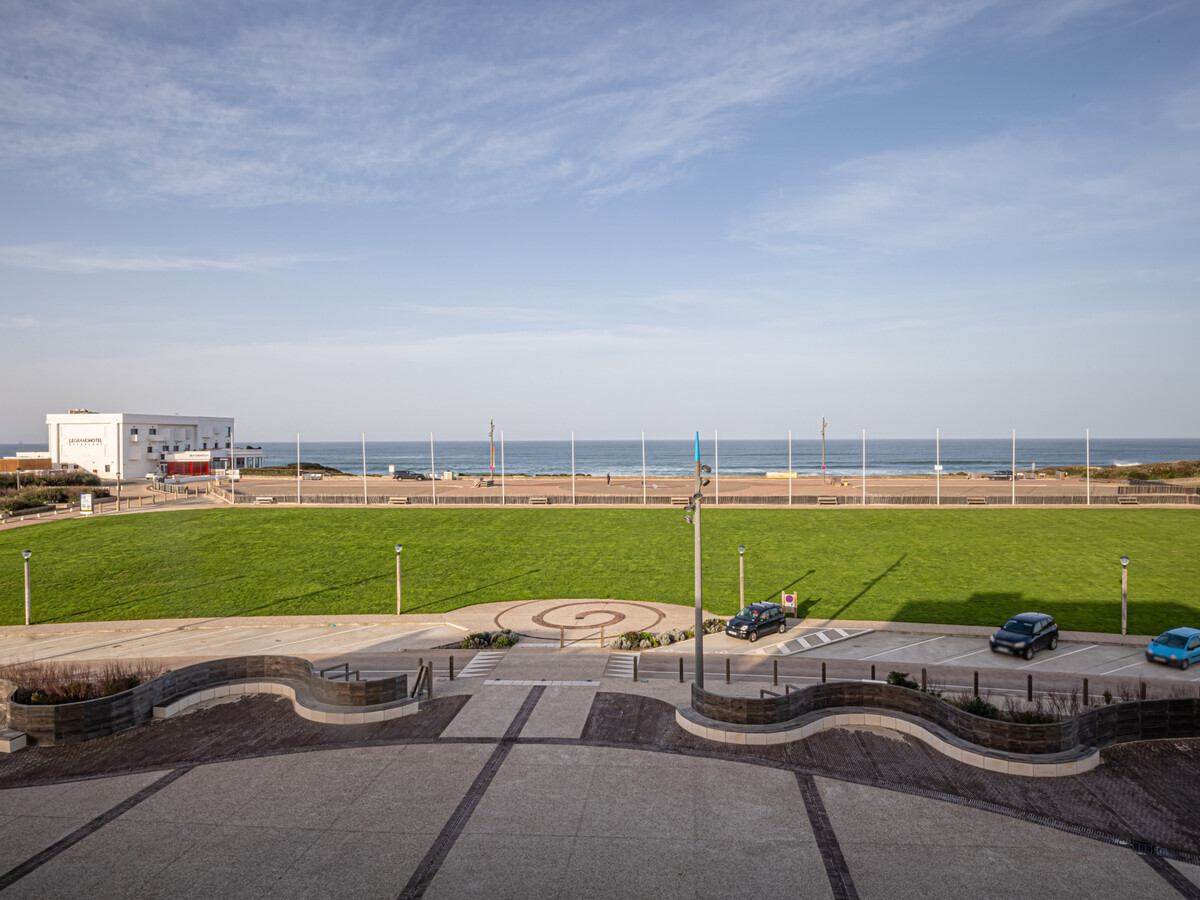 T2 cabine Biscarrosse Plage, balcon vue océan - Photo 13