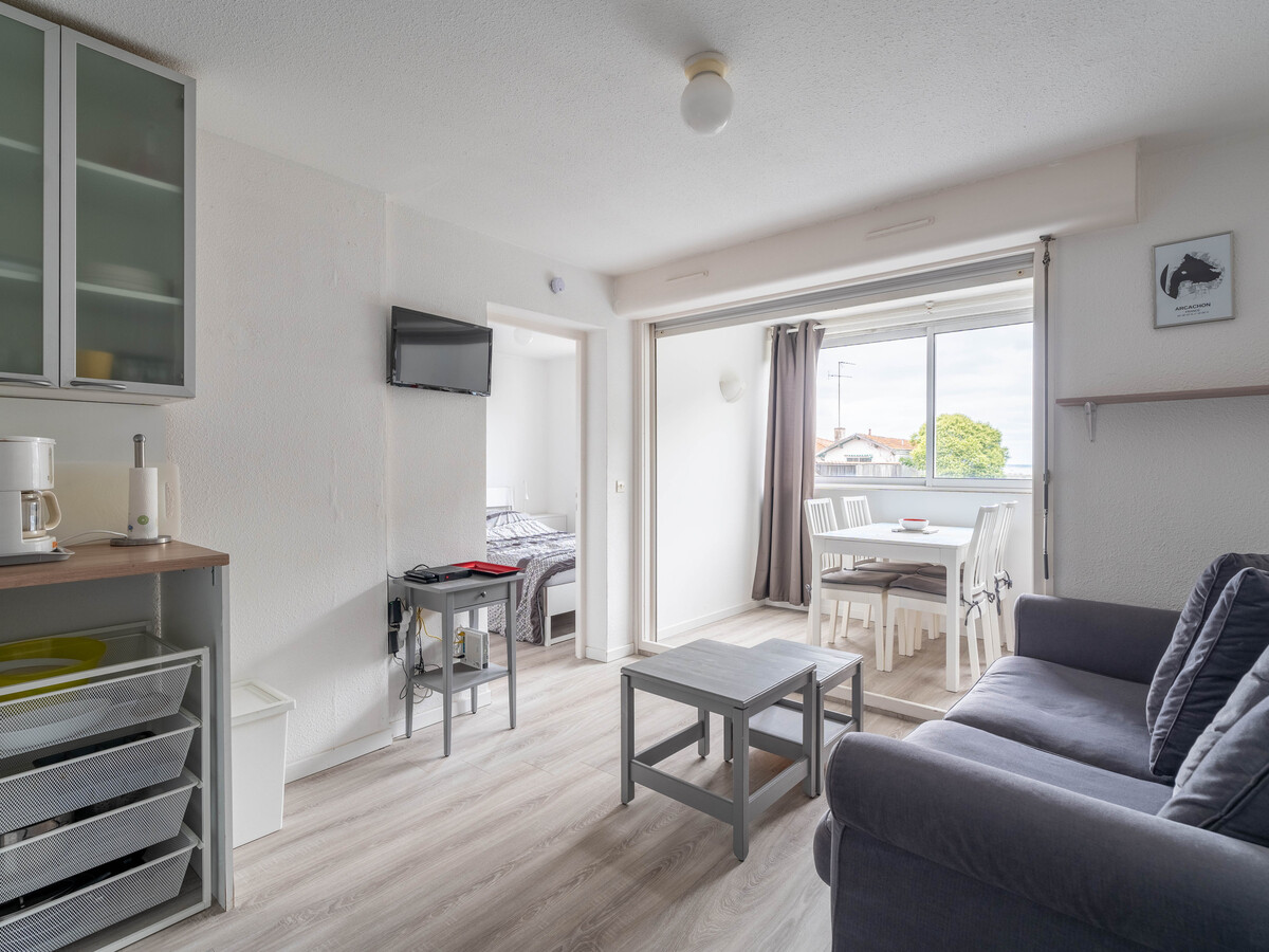 T2 30m² Arcachon - Vue Bassin, parking privé - Photo 1
