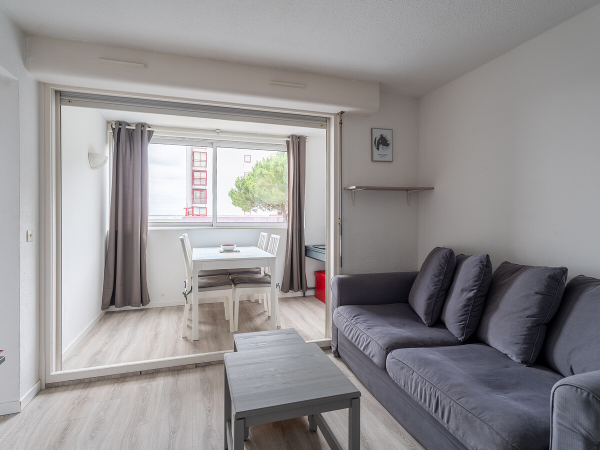 T2 30m² Arcachon - Vue Bassin, parking privé - Photo 3
