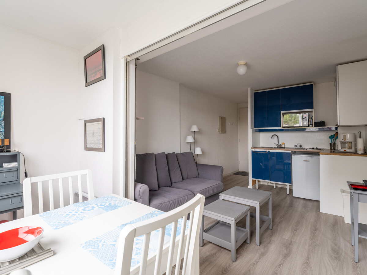 T2 30m² Arcachon - Vue Bassin, parking privé - Photo 4