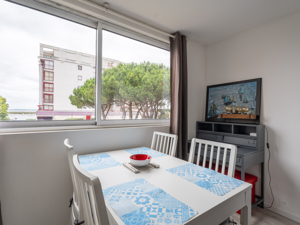T2 30m² Arcachon - Vue Bassin, parking privé - Photo 6