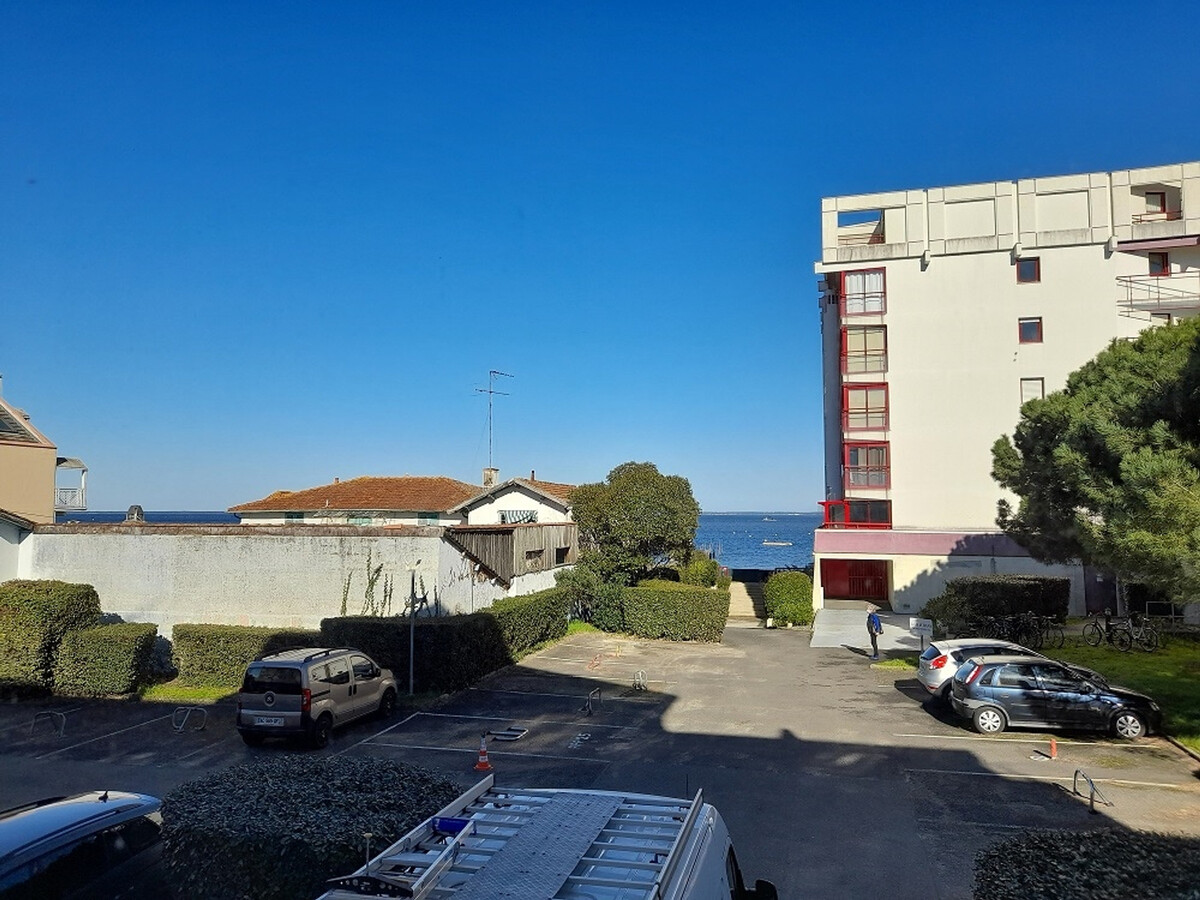T2 30m² Arcachon - Vue Bassin, parking privé - Photo 11