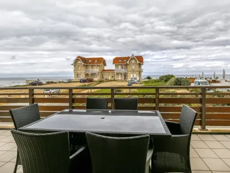 Location appartement à Biscarrosse Plage, Appartement T4 pour 6 personnes au centre - WIFI