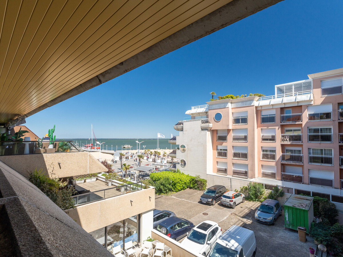 Studio 27m² Arcachon centre, canapé convertible 140 - Photo 1