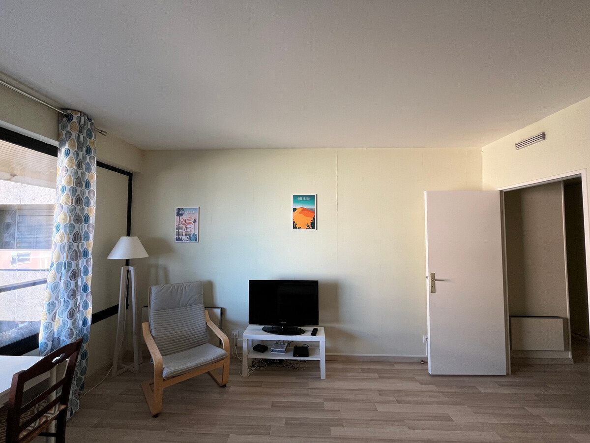 Studio 27m² Arcachon centre, canapé convertible 140 - Photo 5