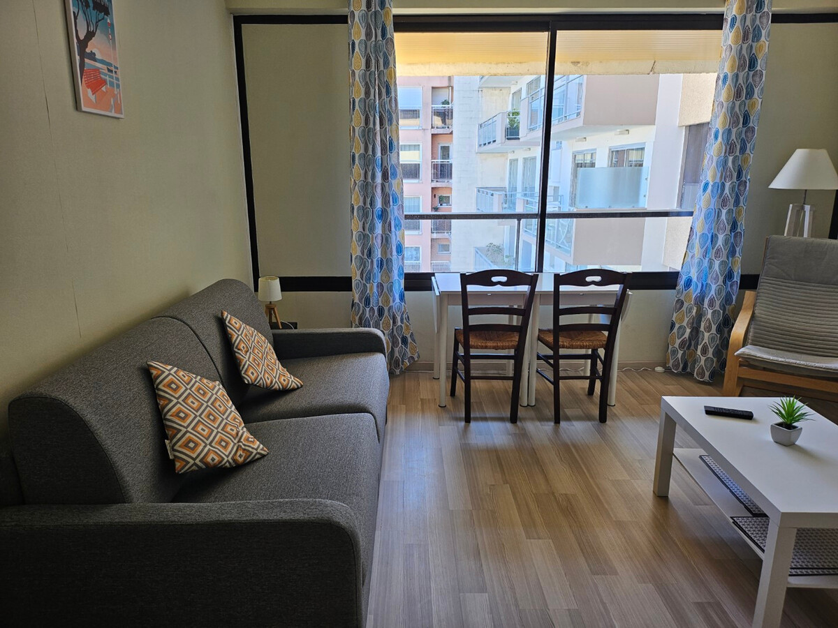 Studio 27m² Arcachon centre, canapé convertible 140 - Photo 6
