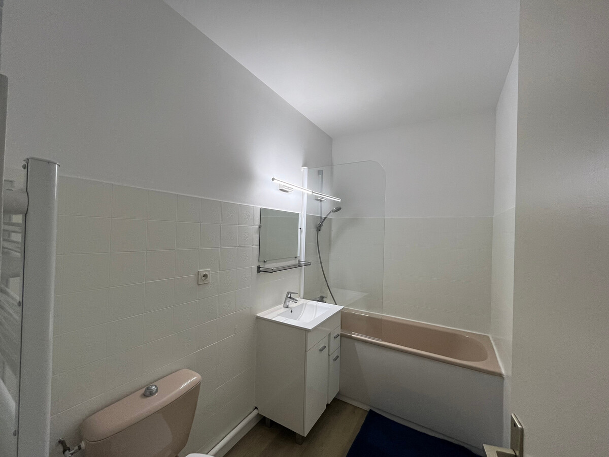 Studio 27m² Arcachon centre, canapé convertible 140 - Photo 10