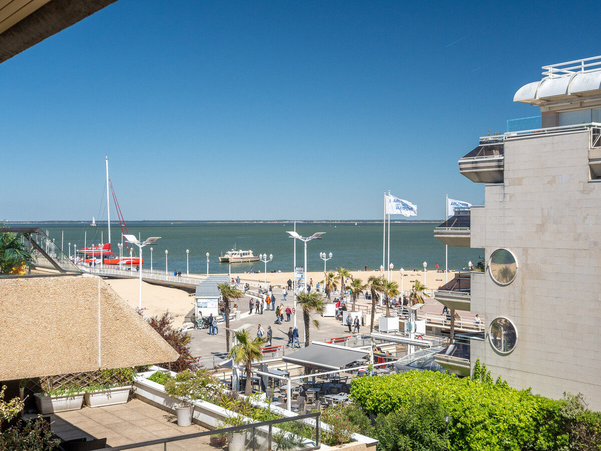 Studio 27m² Arcachon centre, canapé convertible 140 - Photo 11