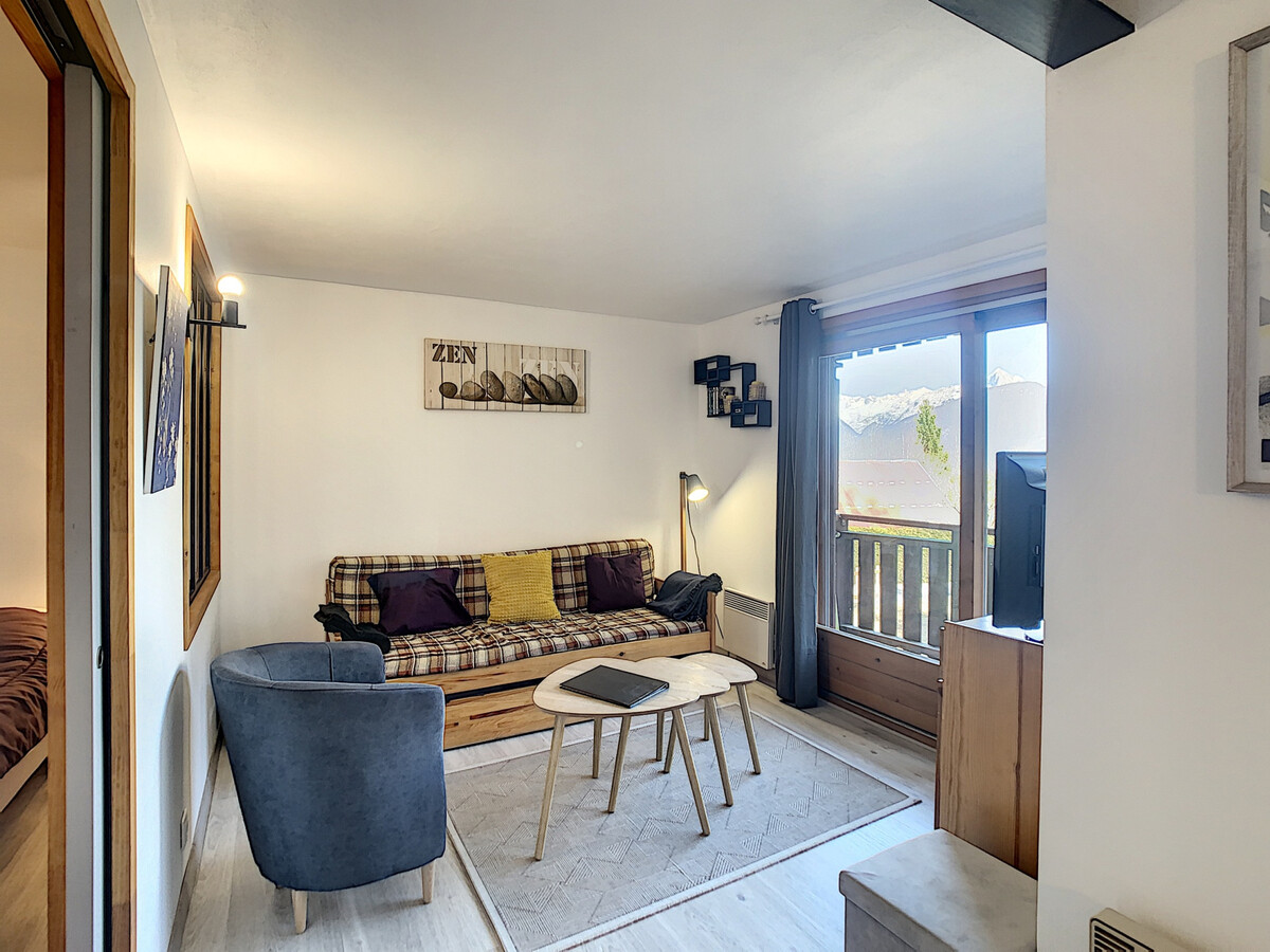 2 pièces cabine 46m² avec terrasse RDJ à Combloux - Photo 1
