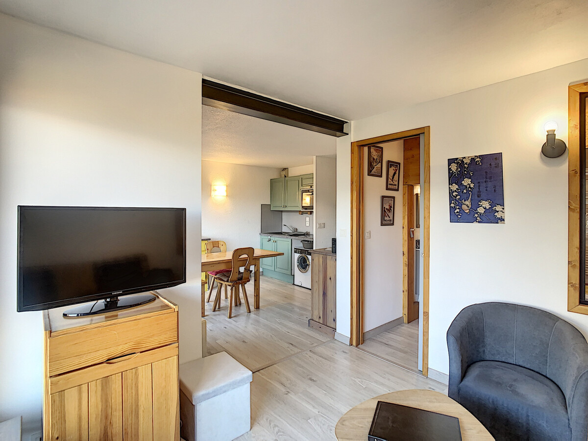 2 pièces cabine 46m² avec terrasse RDJ à Combloux - Photo 5