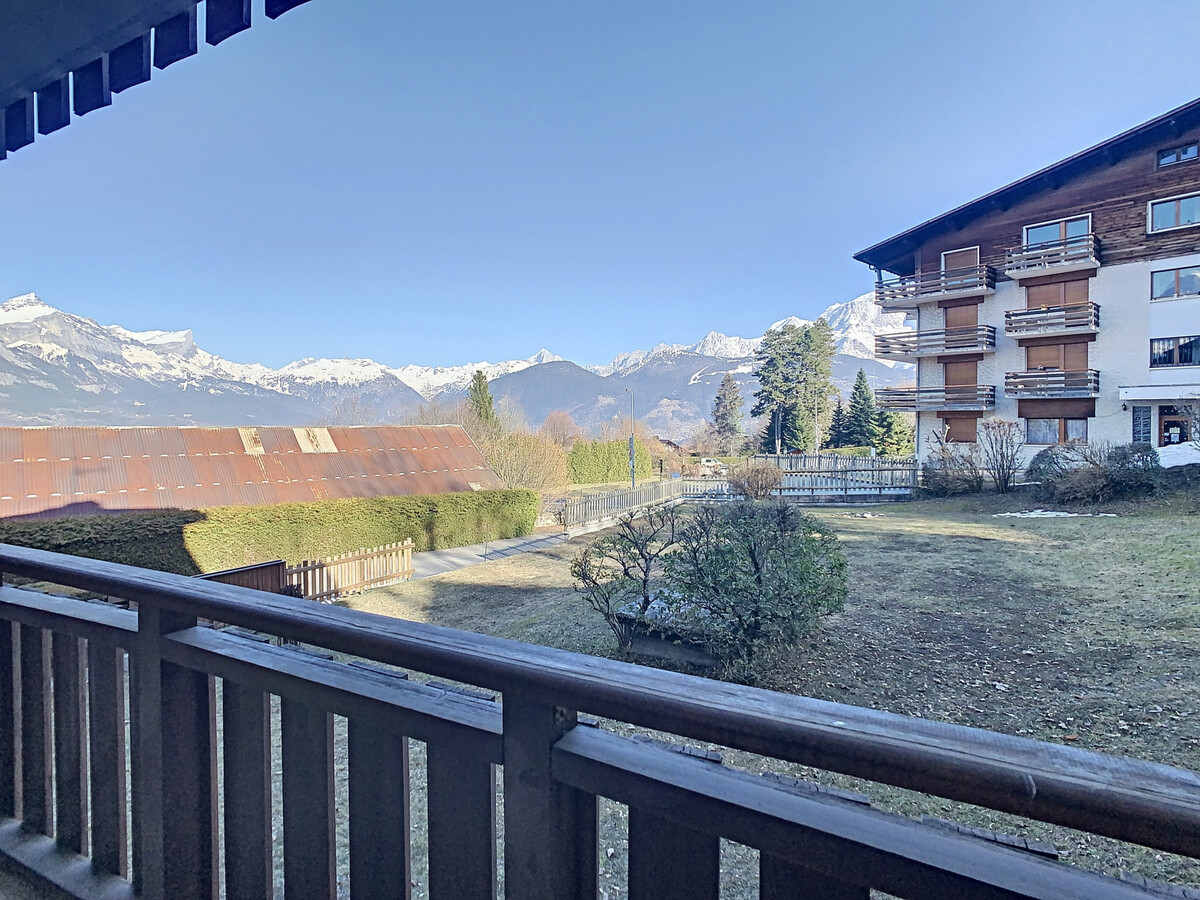 2 pièces cabine 46m² avec terrasse RDJ à Combloux - Photo 6