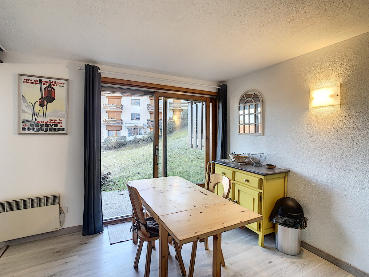 2 pièces cabine 46m² avec terrasse RDJ à Combloux - Photo 11