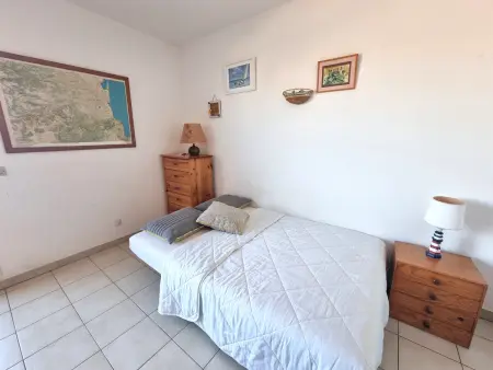 Studio cabine 4 pers. avec terrasse vue port à Port-Vendres : photo 10